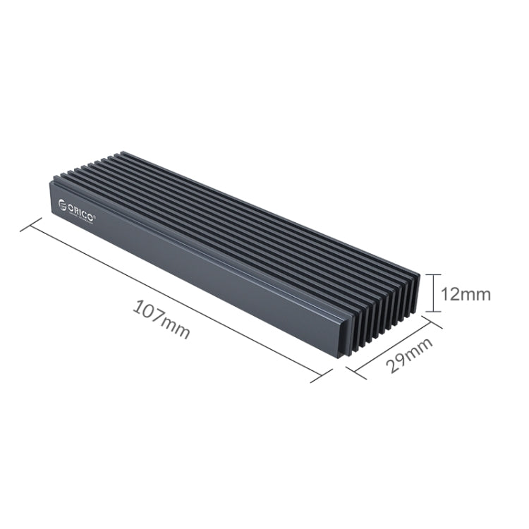 Lisslune | ORICO M2PJM-C3 M.2 SSD Dual Protocol Hard Drive Enclosure