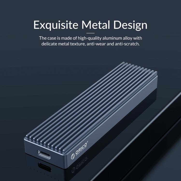 Lisslune | ORICO M2PJM-C3 M.2 SSD Dual Protocol Hard Drive Enclosure