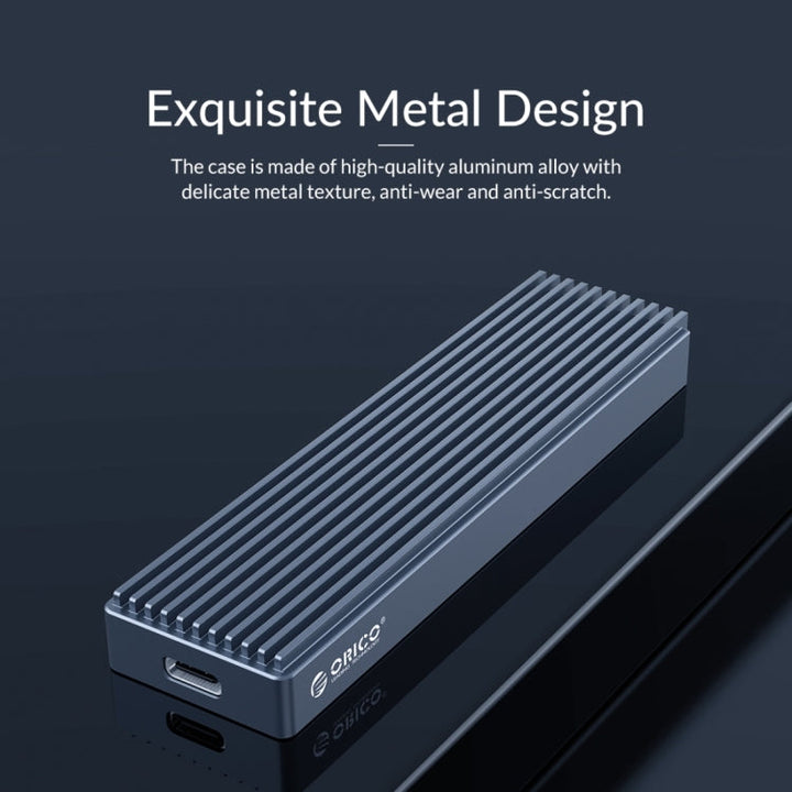 Lisslune | ORICO M2PJM-C3 M.2 SSD Dual Protocol Hard Drive Enclosure