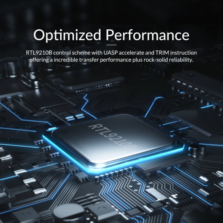 Lisslune | ORICO M2PJM-C3 M.2 SSD Dual Protocol Hard Drive Enclosure
