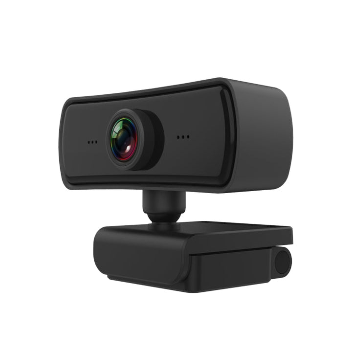 Lisslune | C3 400W Pixels 2K Resolution Autofocus HD 1080P Webcam 360 Rotation For Live Streaming Video Conference Work Webcam With Microphone USB Driver-Free