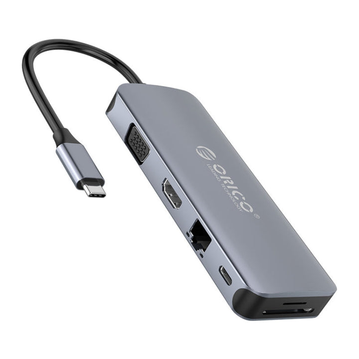 Lisslune | ORICO MC-U111P 11 in 1 multifunctional docking station