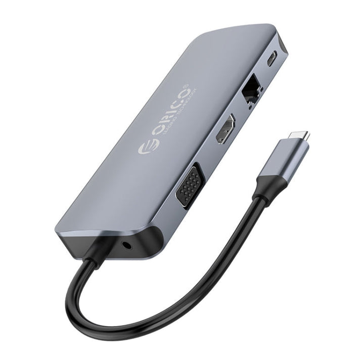Lisslune | ORICO MC-U111P 11 in 1 multifunctional docking station