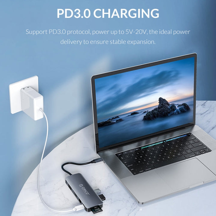 Lisslune | ORICO MC-U111P 11 in 1 multifunctional docking station