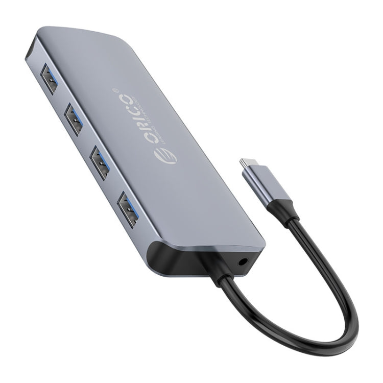 Lisslune | ORICO MC-U111P 11 in 1 multifunctional docking station