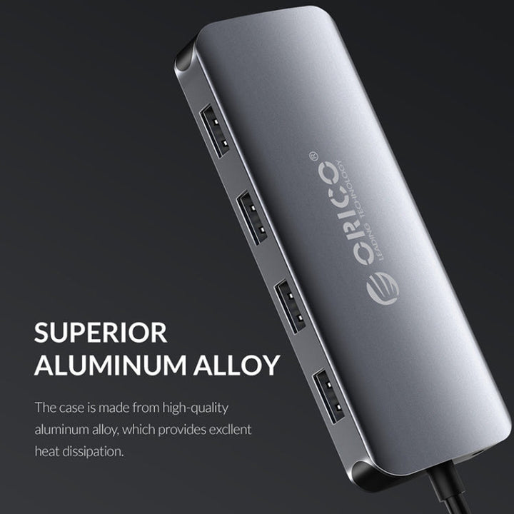 Lisslune | ORICO MC-U111P 11 in 1 multifunctional docking station