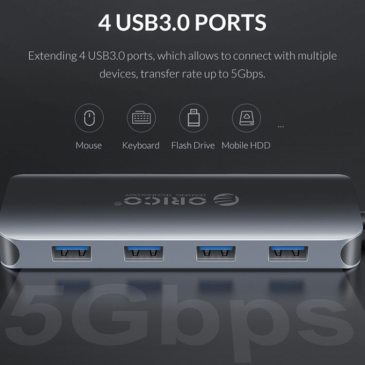 Lisslune | ORICO MC-U111P 11 in 1 multifunctional docking station