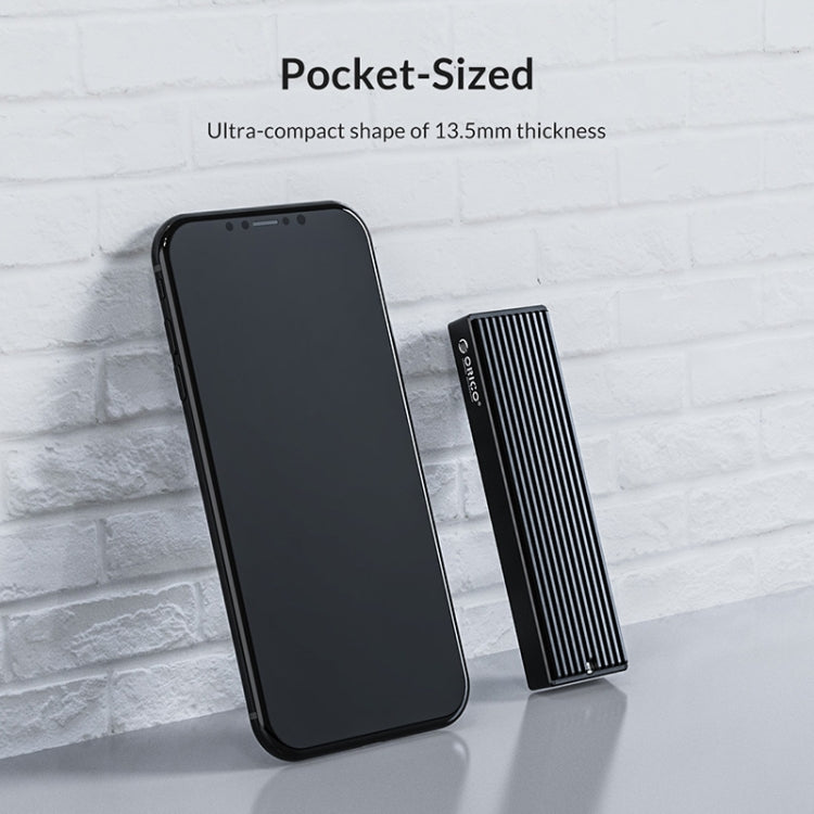 Lisslune | ORICO M2PV-C3 M.2 NVMe SSD case