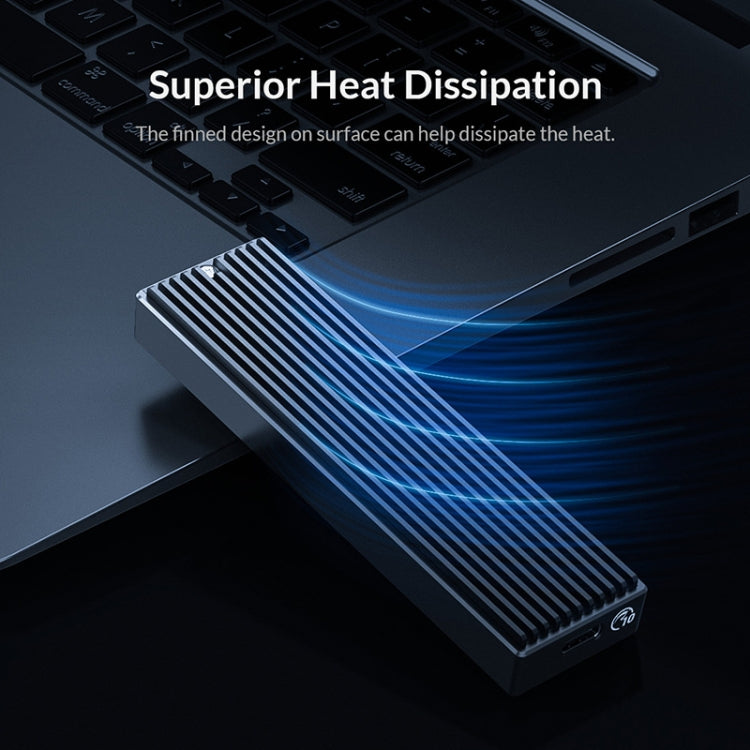 Lisslune | ORICO M2PV-C3 M.2 NVMe SSD case