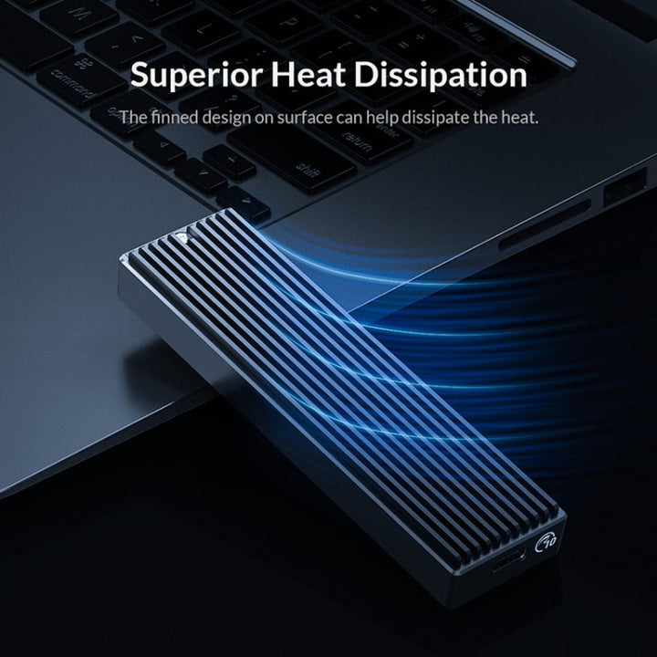 Lisslune | ORICO M2PV-C3 M.2 NVMe SSD case