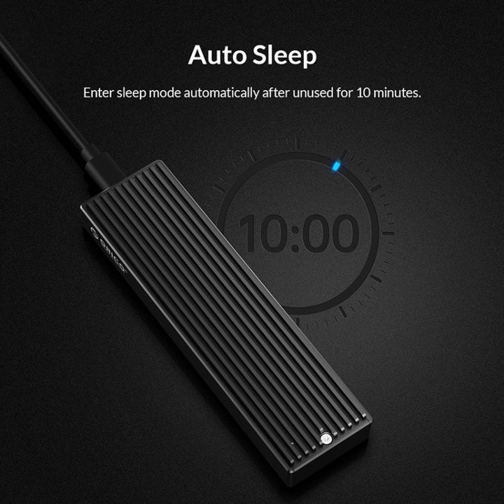 Lisslune | ORICO M2PV-C3 M.2 NVMe SSD case