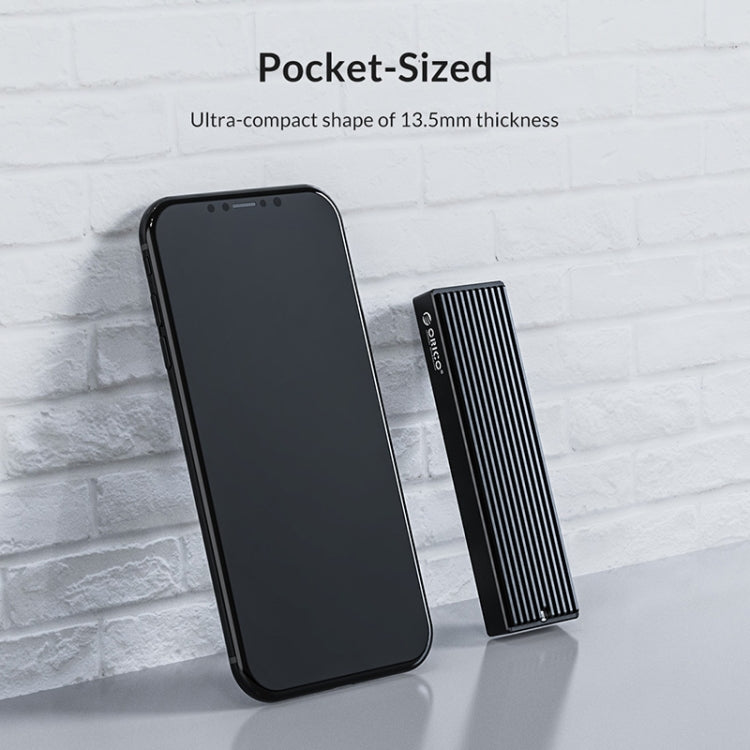 Lisslune | ORICO M2PF-C3 M.2 NGFF SSD enclosure