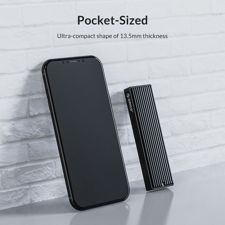 Lisslune | ORICO M2PF-C3 M.2 NGFF SSD enclosure