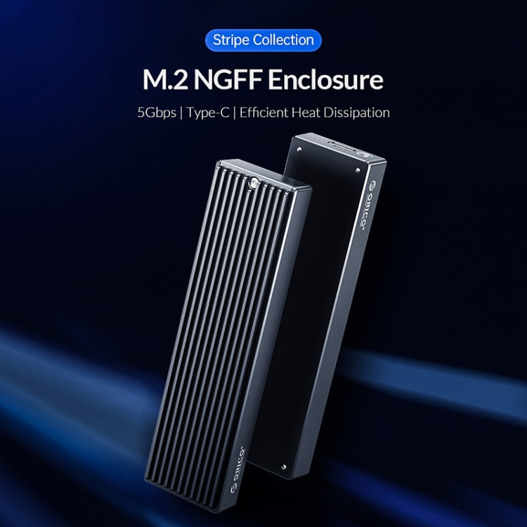 Lisslune | ORICO M2PF-C3 M.2 NGFF SSD enclosure