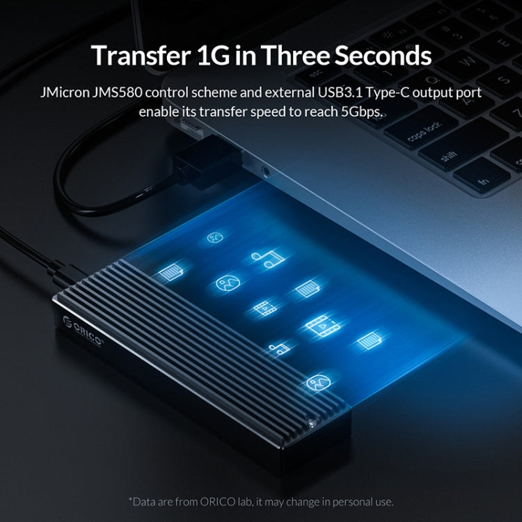 Lisslune | ORICO M2PF-C3 M.2 NGFF SSD enclosure