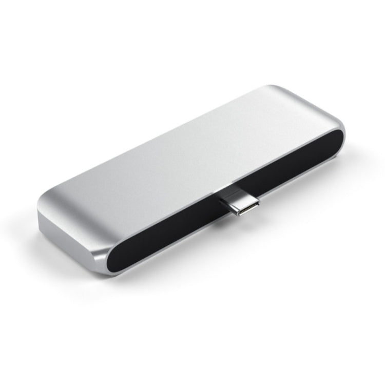 Lisslune | 4 in 1 Type-C / USB-C to HDMI + AUX + USB + PD Type-C / USB-C HUB Adapter Multifunctional HD Dock