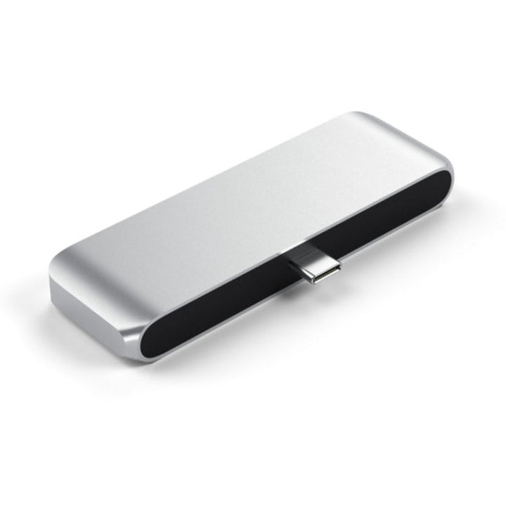 Lisslune | 4 in 1 Type-C / USB-C to HDMI + AUX + USB + PD Type-C / USB-C HUB Adapter Multifunctional HD Dock