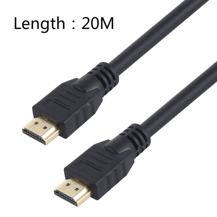Lisslune | Z-20M 4Kx2K 26AWG 19+1 Tin Copper Computer and TV HDMI 2.0 HD Cable, Cable Length: 20m