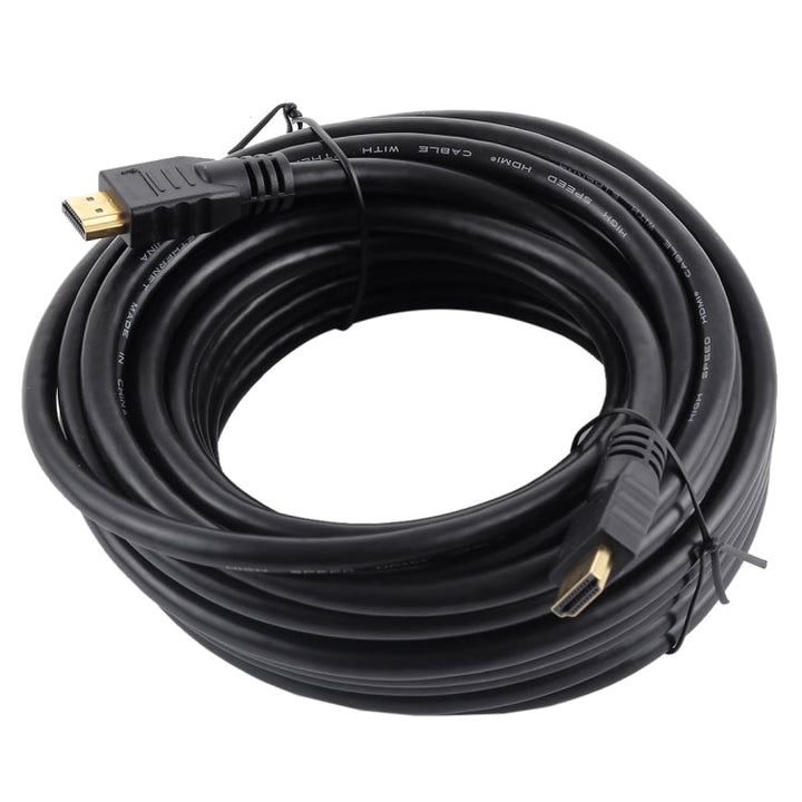 Lisslune | Z-20M 4Kx2K 26AWG 19+1 Tin Copper Computer and TV HDMI 2.0 HD Cable, Cable Length: 20m
