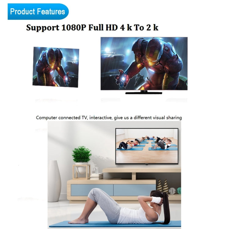 Lisslune | Z-20M 4Kx2K 26AWG 19+1 Tin Copper Computer and TV HDMI 2.0 HD Cable, Cable Length: 20m