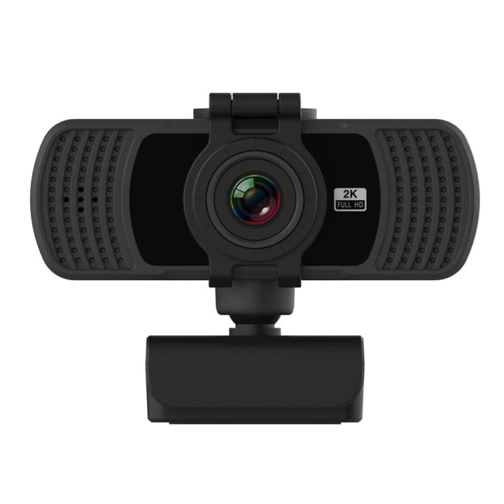 Lisslune | Richwell PC-06 Mini 360 Degree Rotating 4.0 MP HD Autofocus PC Webcam with Noise-Reducing Microphone