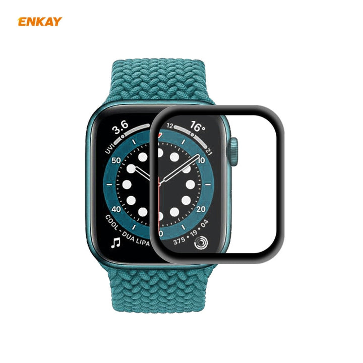 Lisslune | For Apple Watch 6/5/4/SE 40mm ENKAY Hat-Prince 3D Full Screen Soft PC Edge + PMMA HD Protective Film