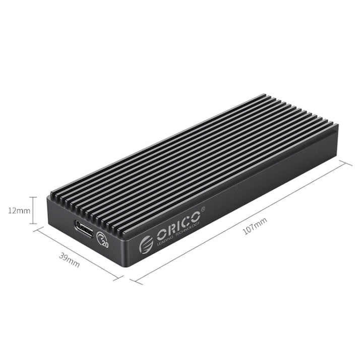Lisslune | ORICO M2PAC3-G20 USB3.2 20Gbps M.2 NVMe SSD enclosure