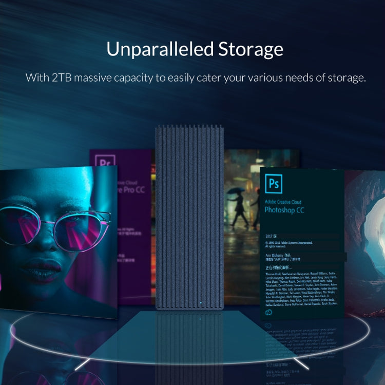 Lisslune | ORICO M2PAC3-G20 USB3.2 20Gbps M.2 NVMe SSD enclosure
