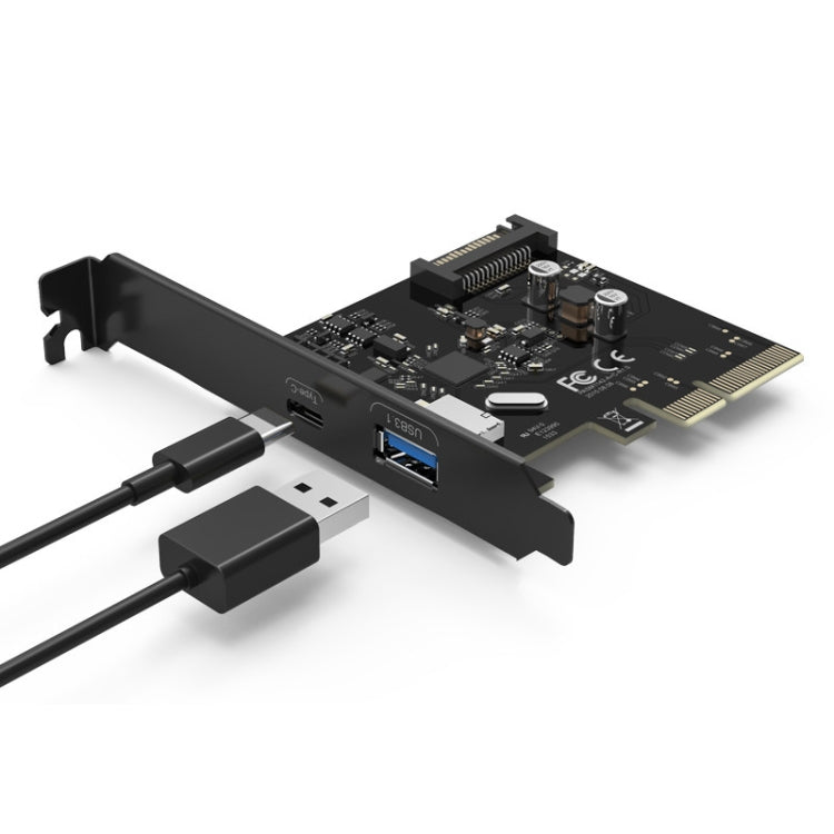 Lisslune | ORICO PA31-AC 2 Port USB3.1 PCI-E Adapter