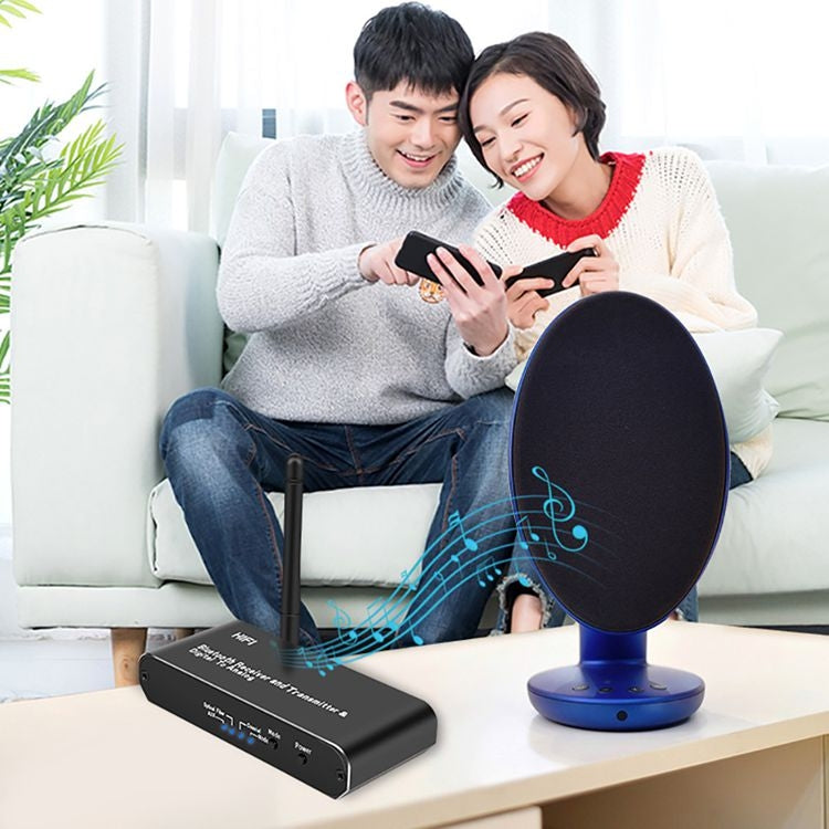 Lisslune | ZS-SGD09 3 in 1 Digital to Analog Bluetooth 5.0 Receiver & Transmitter