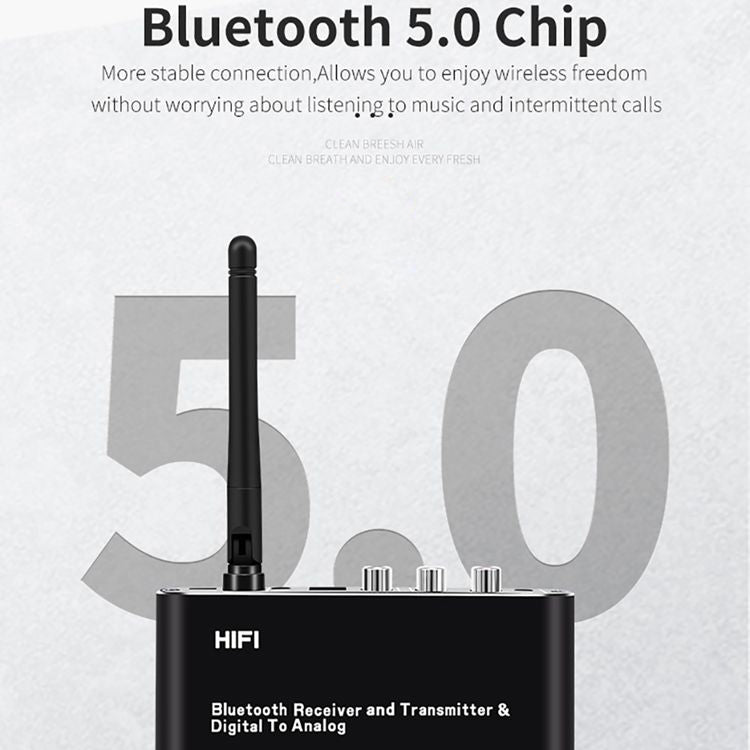 Lisslune | ZS-SGD09 3 in 1 Digital to Analog Bluetooth 5.0 Receiver & Transmitter