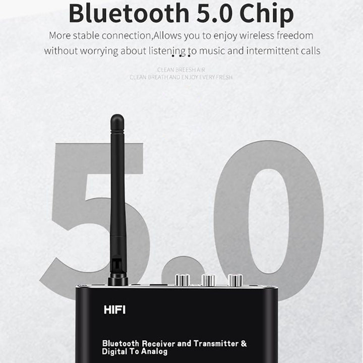 Lisslune | ZS-SGD09 3 in 1 Digital to Analog Bluetooth 5.0 Receiver & Transmitter