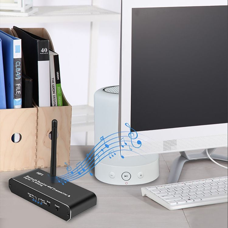 Lisslune | ZS-SGD09 3 in 1 Digital to Analog Bluetooth 5.0 Receiver & Transmitter