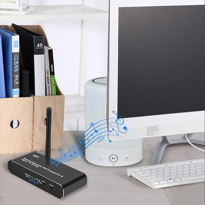 Lisslune | ZS-SGD09 3 in 1 Digital to Analog Bluetooth 5.0 Receiver & Transmitter