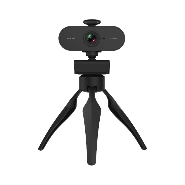 Lisslune | B1 4 million pixels 2K resolution HD 1080P 360-degree rotation webcam with microphone & tripod