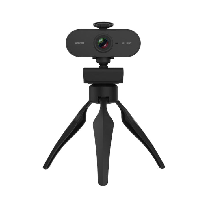 Lisslune | B1 4 million pixels 2K resolution HD 1080P 360-degree rotation webcam with microphone & tripod