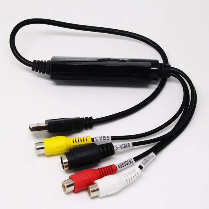 Lisslune | USB to RCA Cable 60+ Supports Vista 64 / Win 7 / Win 8 / Win 10 / Mac OS
