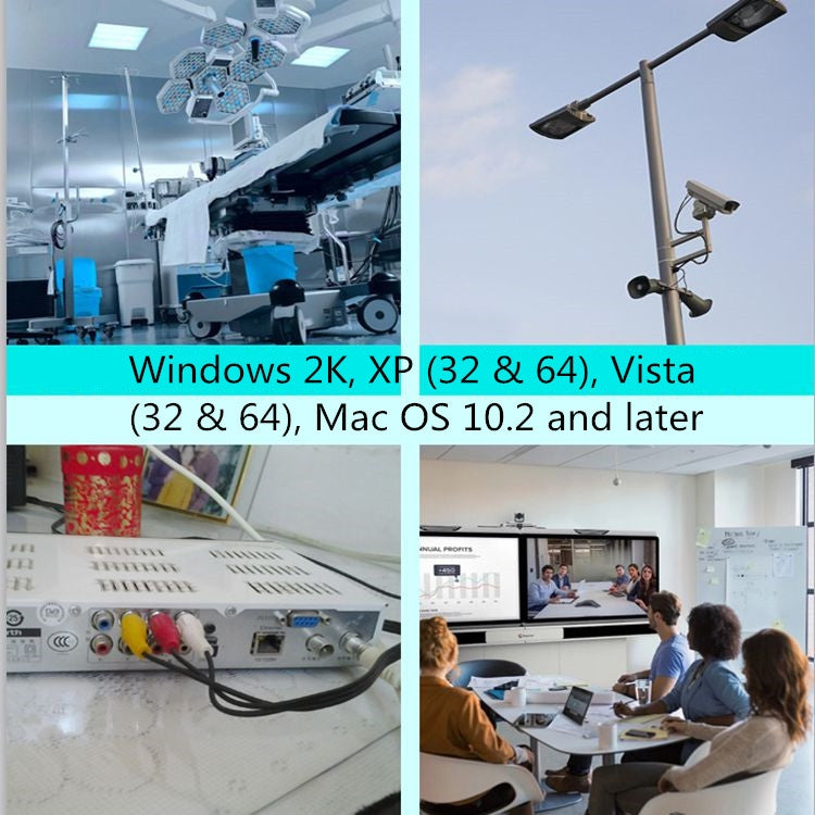 Lisslune | USB to RCA Cable 60+ Supports Vista 64 / Win 7 / Win 8 / Win 10 / Mac OS
