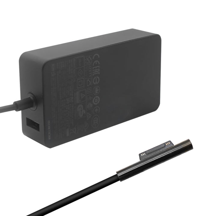 Lisslune | For Microsoft Surface Book 3 1932 127W 15V 8A AC adapter charger, The plug specification: UK plug