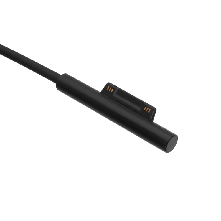 Lisslune | For Microsoft Surface Book 3 1932 127W 15V 8A AC adapter charger, The plug specification: US plug