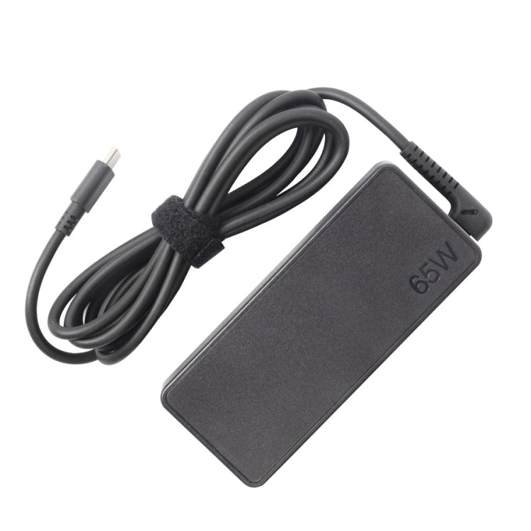 Lisslune | 20V 3.25A 65W power adapter charger Thunder Type-C port laptop cable, The plug specification: US plug