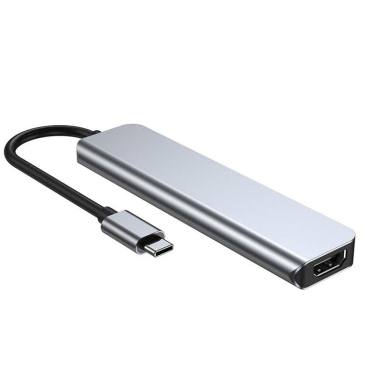 Lisslune | 6 in 1 Type C to 3 x USB ports + SD/TF + HDMI docking station