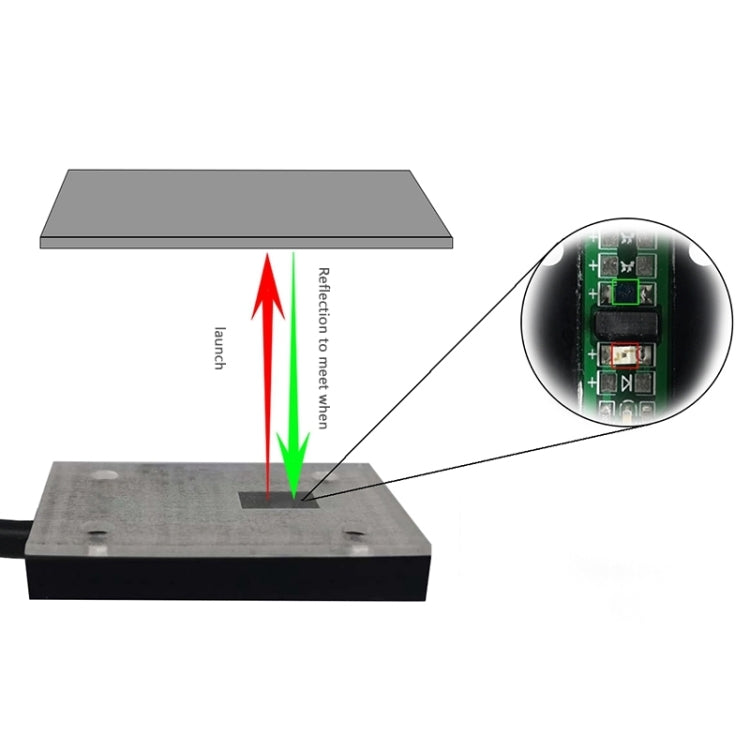 Lisslune | IRSW20A USB HID reflective photoelectric switch