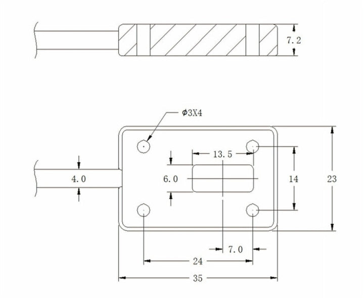 Lisslune | IRSW20A USB HID reflective photoelectric switch