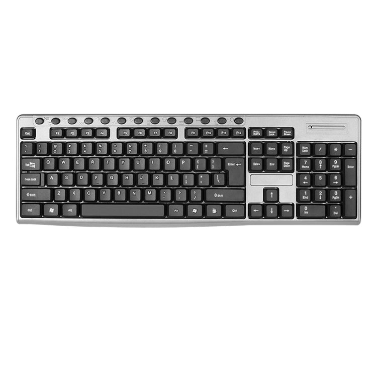 Lisslune | KB6600 104 Keys 2.4G Wireless Keyboard and Mouse Set