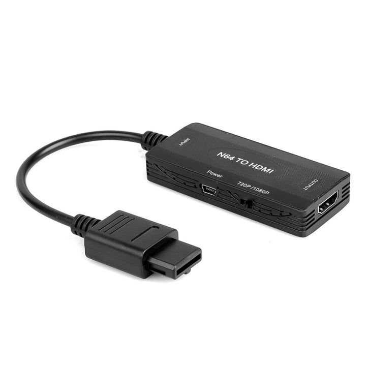 Lisslune | 1080P N64 to HDMI Digital-Analog Converter Video Cable Adapter