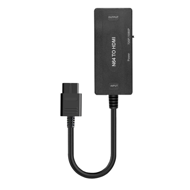 Lisslune | 1080P N64 to HDMI Digital-Analog Converter Video Cable Adapter