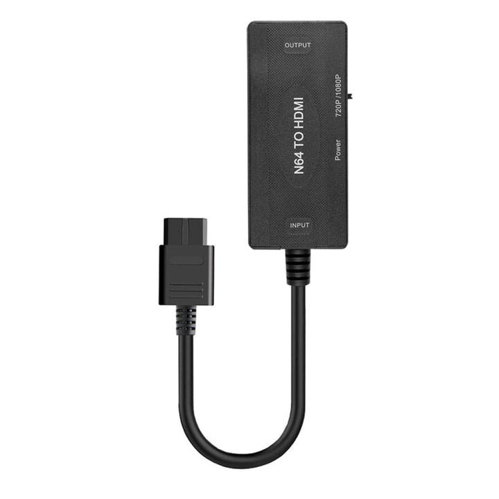 Lisslune | 1080P N64 to HDMI Digital-Analog Converter Video Cable Adapter