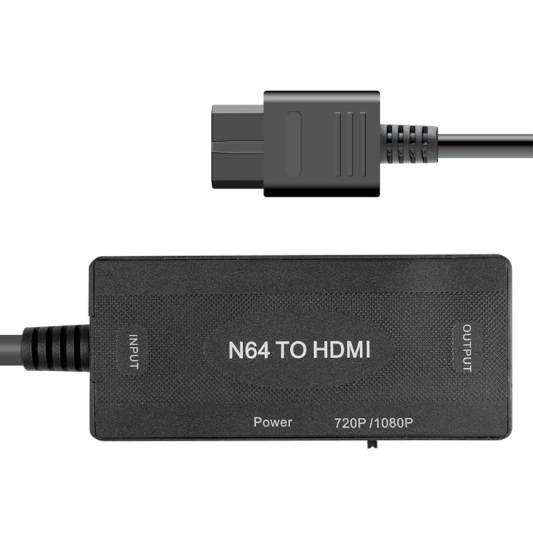Lisslune | 1080P N64 to HDMI Digital-Analog Converter Video Cable Adapter