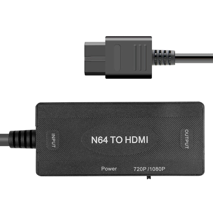 Lisslune | 1080P N64 to HDMI Digital-Analog Converter Video Cable Adapter